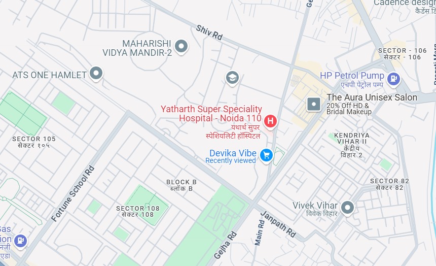 location map